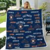 Houston Astros 2 Blanket Quilt B21