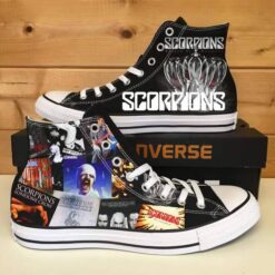 Scorpions High Top B21