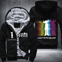Jamiroquai Fleece Jacket B21
