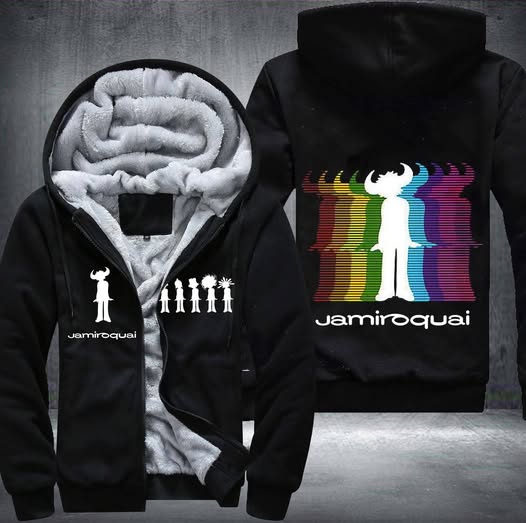 Jamiroquai Fleece Jacket B21
