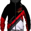 Suzuki Hayabusa Hoodie Zip hoodie B21