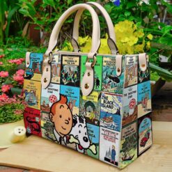 Tintin Leather Bag B23