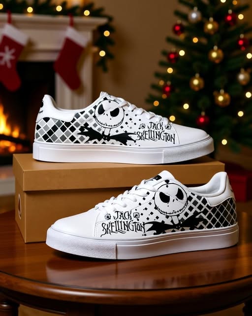 Jack Skellington Stan Smith Shoes B23