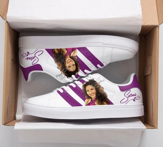 Selena quintanilla Stan Smith Shoes B21
