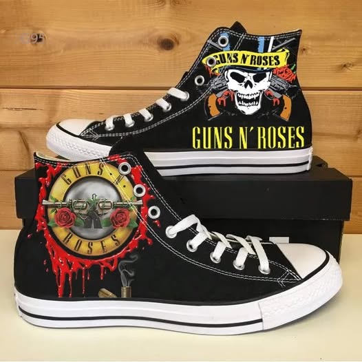 Guns N’ Roses High Top B23