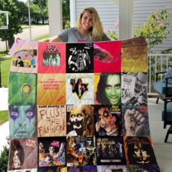Alice Cooper 2 Blanket Quilt B21