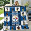 Pittsburgh Steelers Quilt Blanket Quilt B21