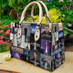 M pokora Hand Leather Bag B23