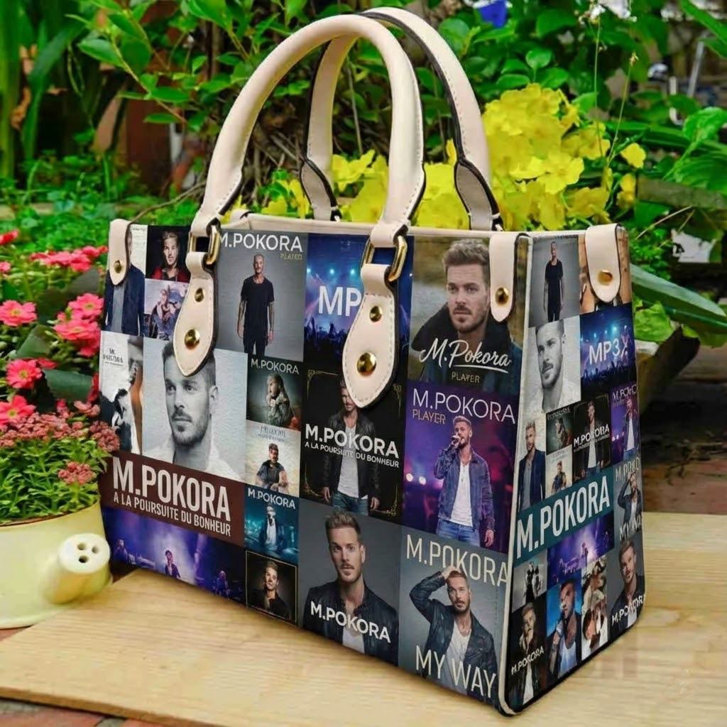 M pokora Hand Leather Bag B23