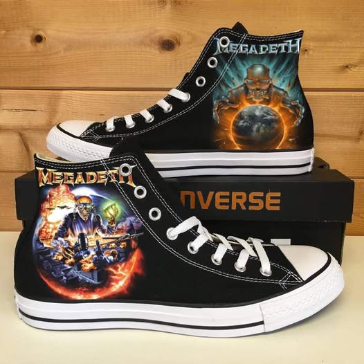 Megadeth High Top B23