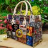Guns N' Roses Leather Bag B23