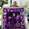 Prince Purple Blanket Quilt B23