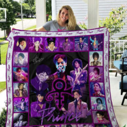 Prince Purple Blanket Quilt B23