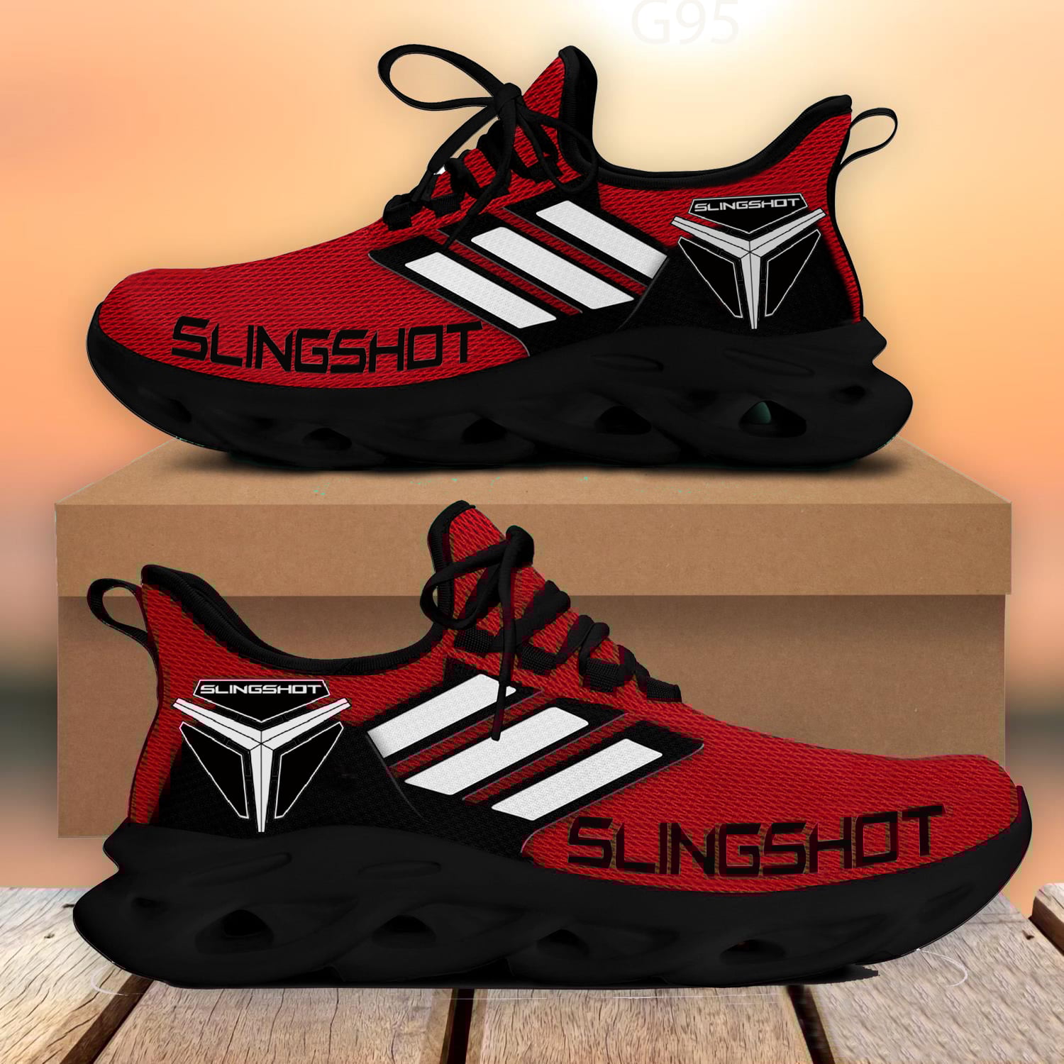 Polaris Slingshot Max Soul Shoes B23