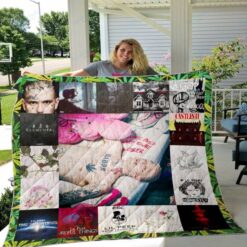 Lil Peep Quilt Blanket Quilt B23