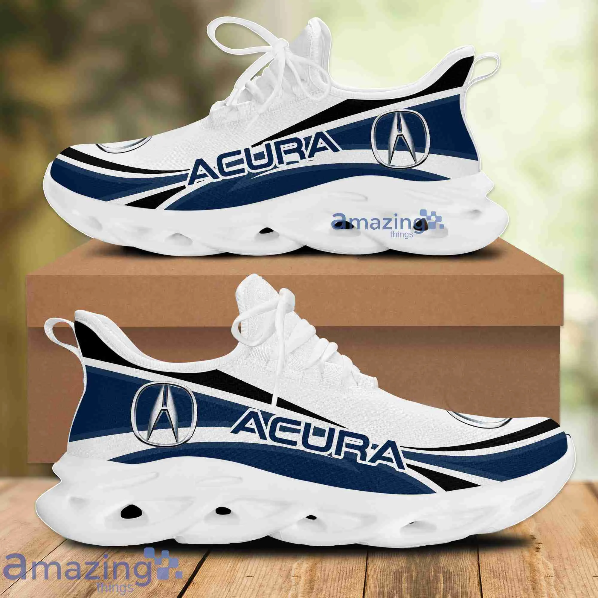Acura Black Shoes Max Soul B21