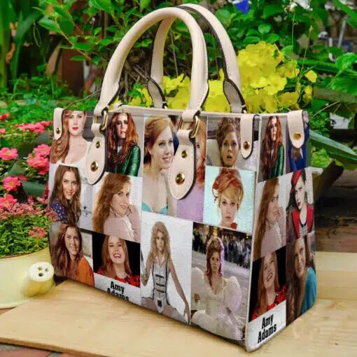 Amy Adams Leather HandBag B23