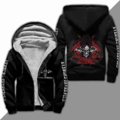 Avenged Sevenfold Fleece Jacket B21