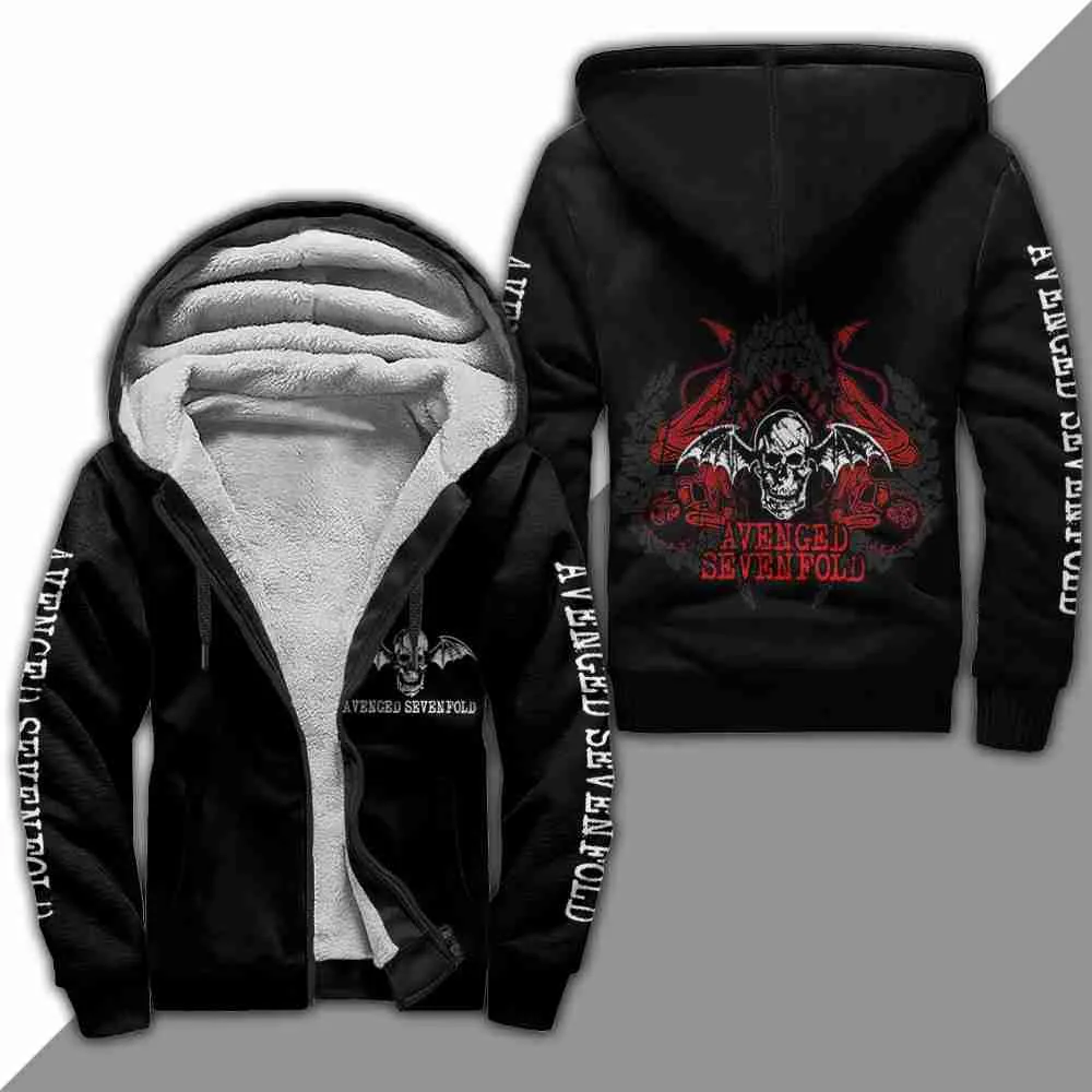 Avenged Sevenfold Fleece Jacket B21