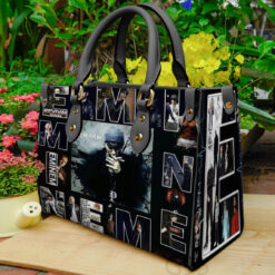 Eminem  Leather HandBag B23
