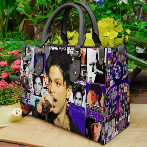Prince lover Hand Leather Bag B21