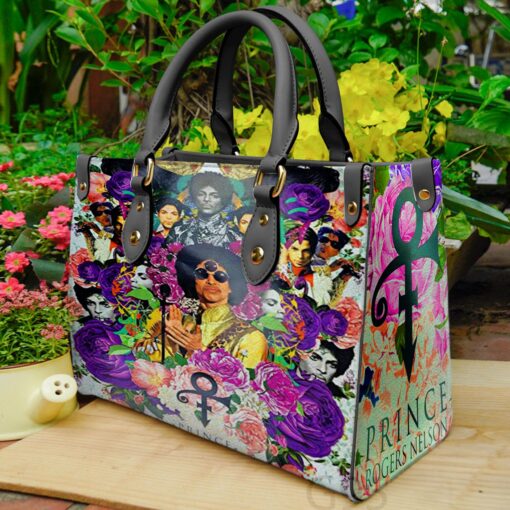 Prince lover Hand Leather Bag B23