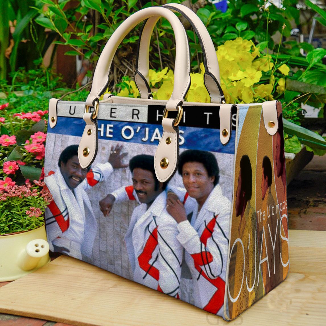 The O’Jays Hand Leather Bag B21
