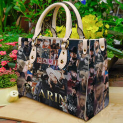 CARIN LEON Leather HandBag B23