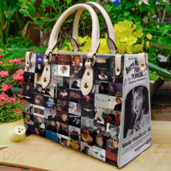 Barry Manilow Leather Bag B23