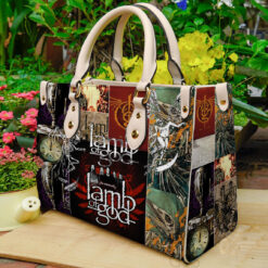 Lamb Of God Leather HandBag B21