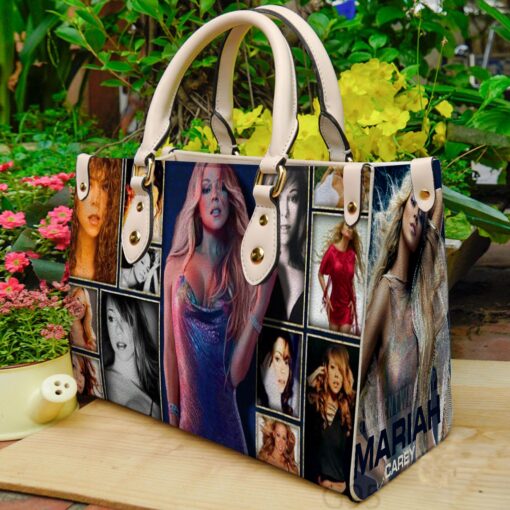 Mariah Carey Lover Leather Hand Bag B21