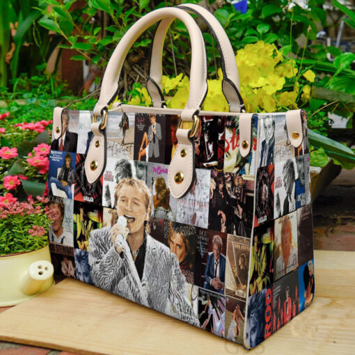 Rod Stewart Leather Bag B23