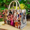 Mariah Carey Lover Leather Hand Bag B21