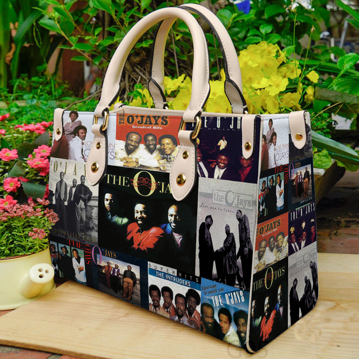 The O’Jays Hand Leather Bag B21