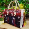 Bee Gees Leather Hand Bag B23