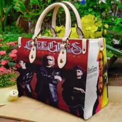 Bee Gees Leather Hand Bag B23