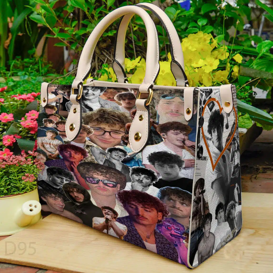 Benson Boone Leather HandBag B22