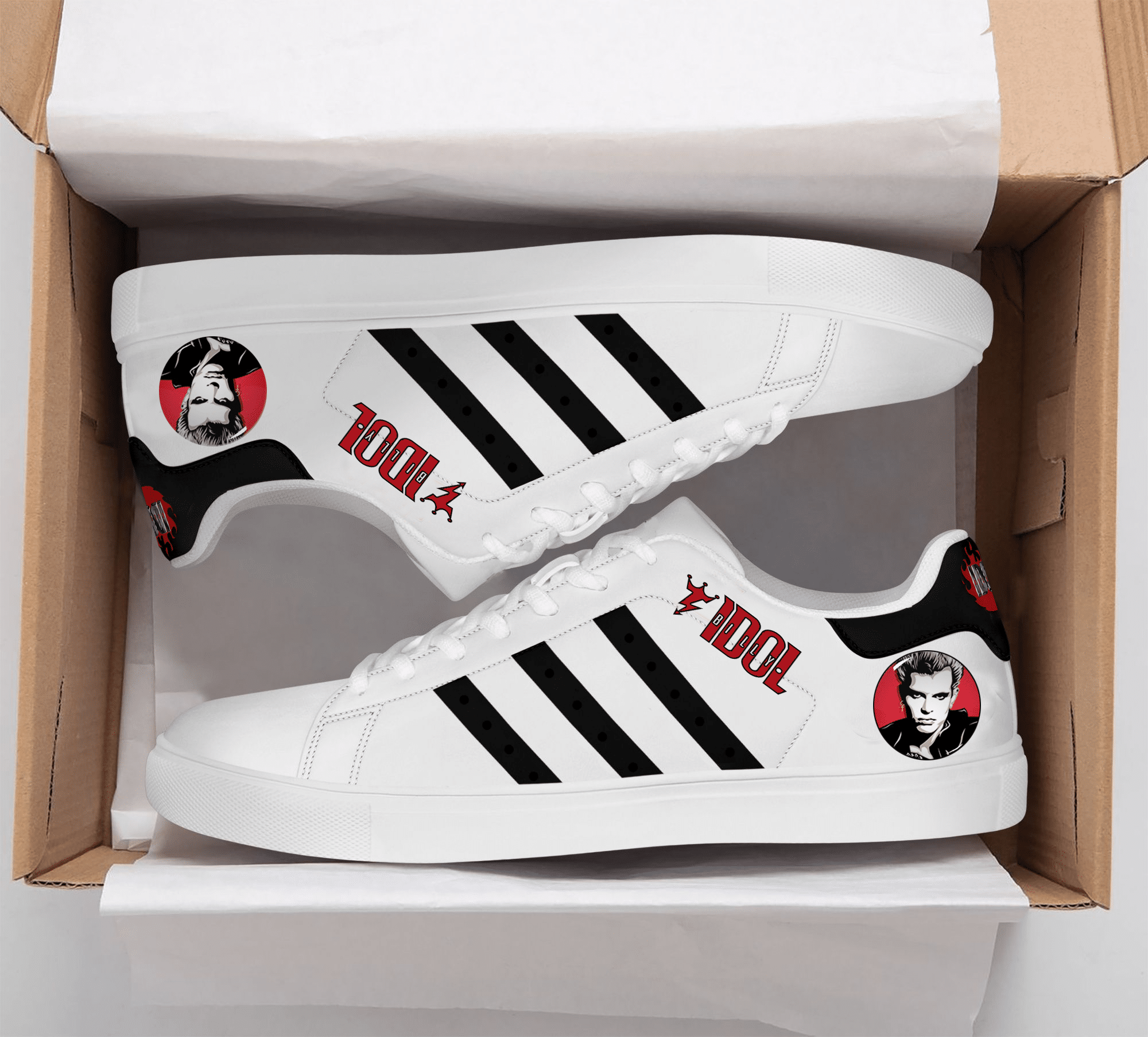 Billy Idol 2 Stan Smith Shoes B21