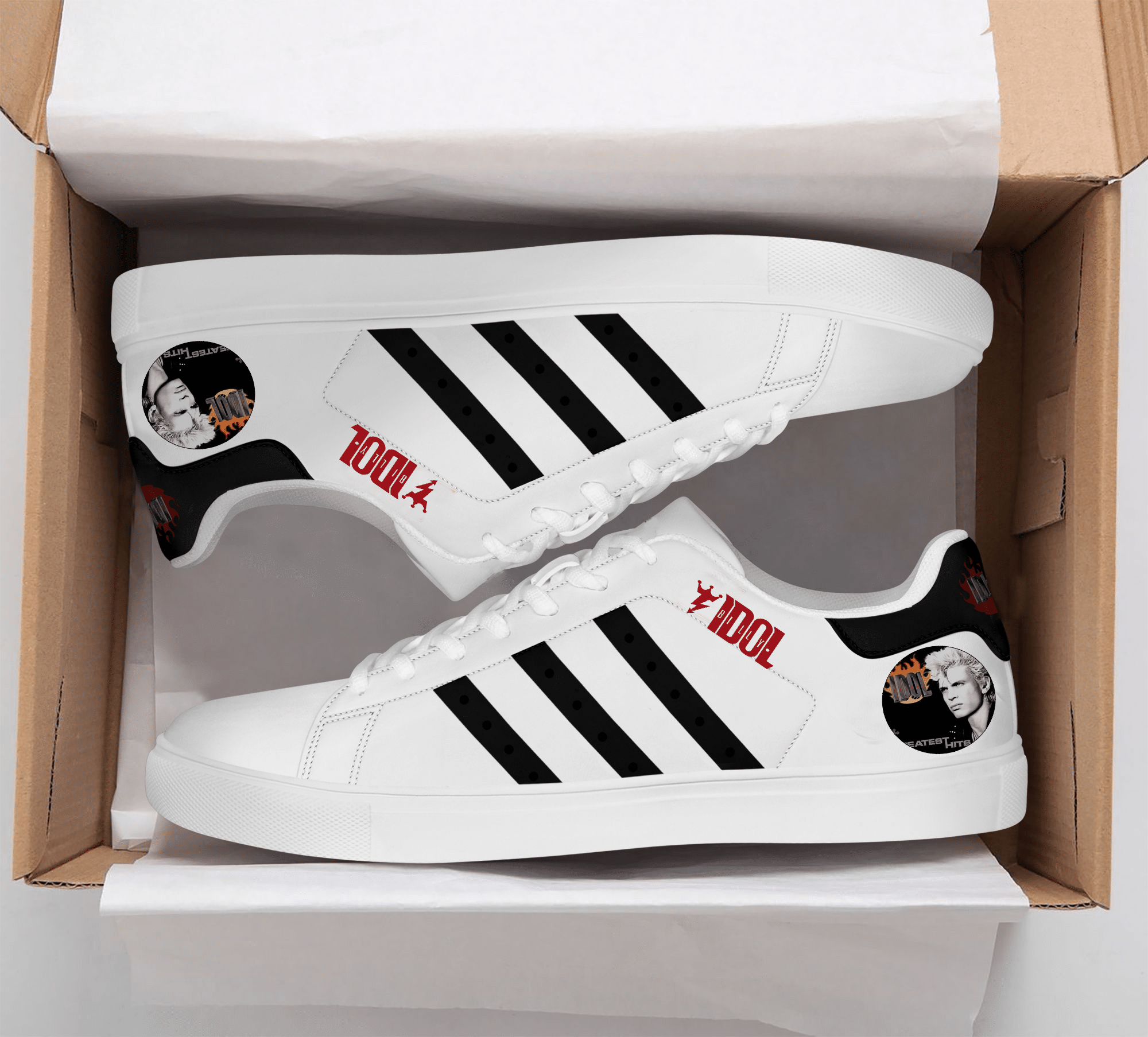 Billy Idol 1 Stan Smith Shoes B21