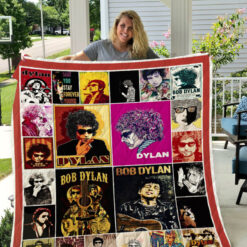 Bob Dylan Quilt Blanket Quilt B23
