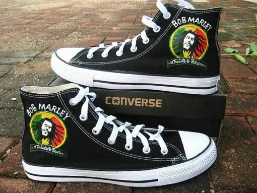 Bob Marley B01 High Top B22