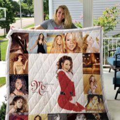 Mariah Carey Blanket Quilt B21