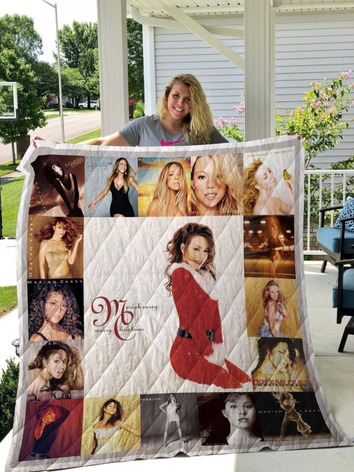 Mariah Carey Blanket Quilt B21