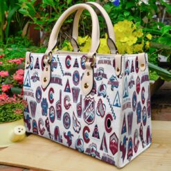 Colorado Avalanche Leather HandBag B22