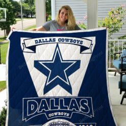 Dallas Cowboys Blanket Quilt B21