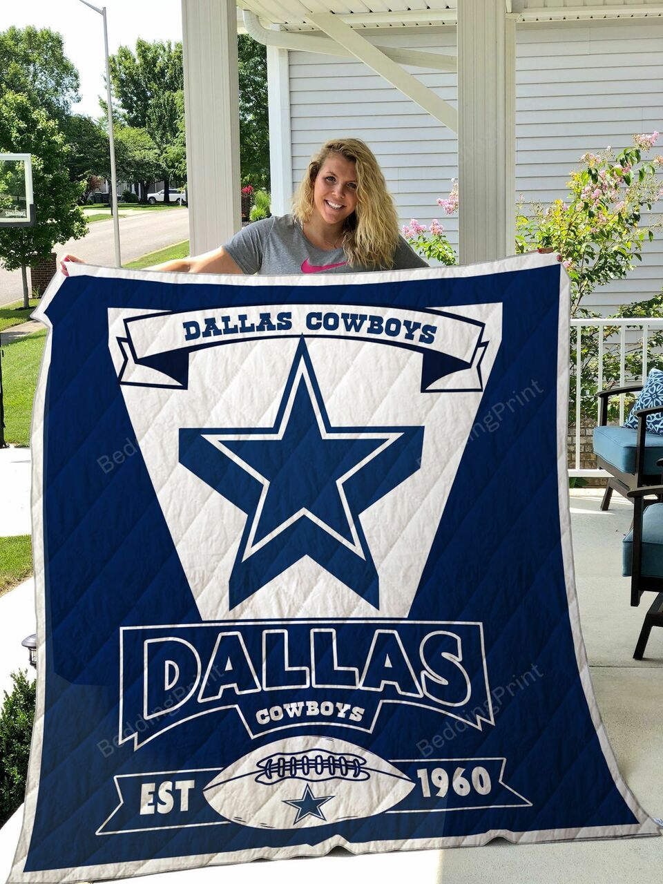 Dallas Cowboys Blanket Quilt B21