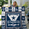 Dallas Cowboys Blanket Quilt B21