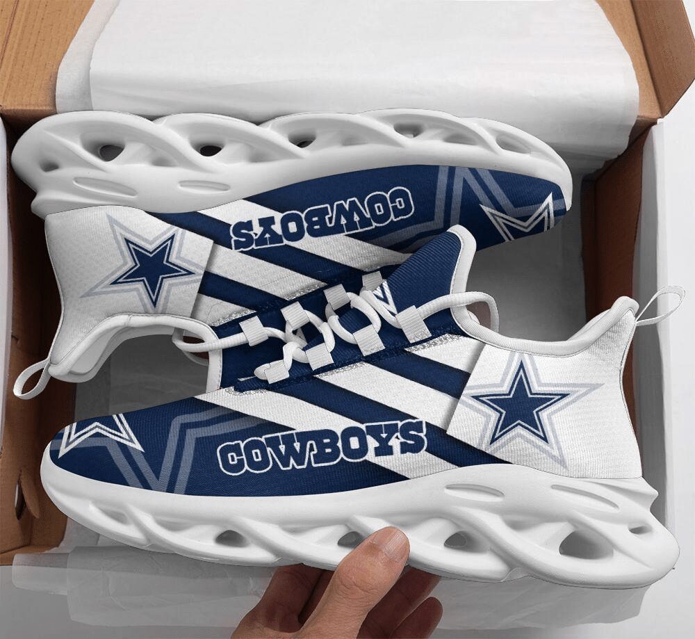 Dallas Cowboys Max Soul Shoes B21