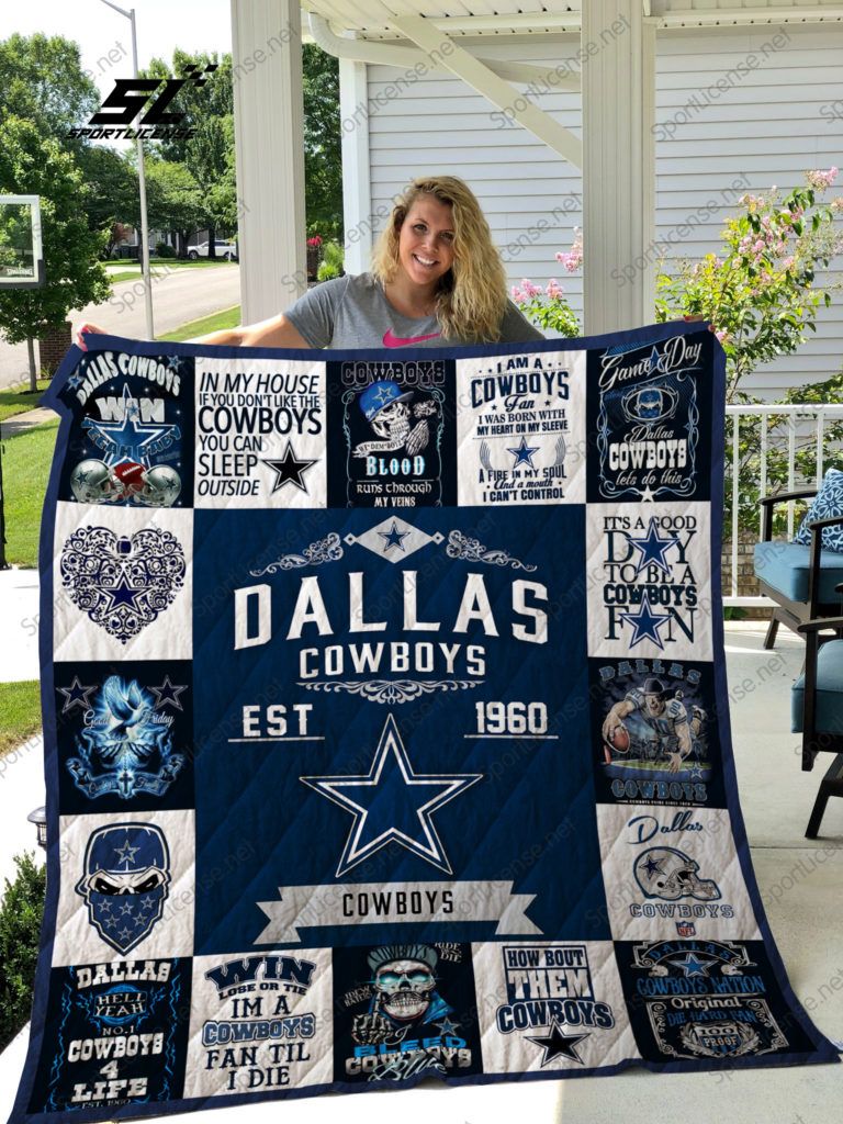 Dallas Cowboys Blanket Quilt B21