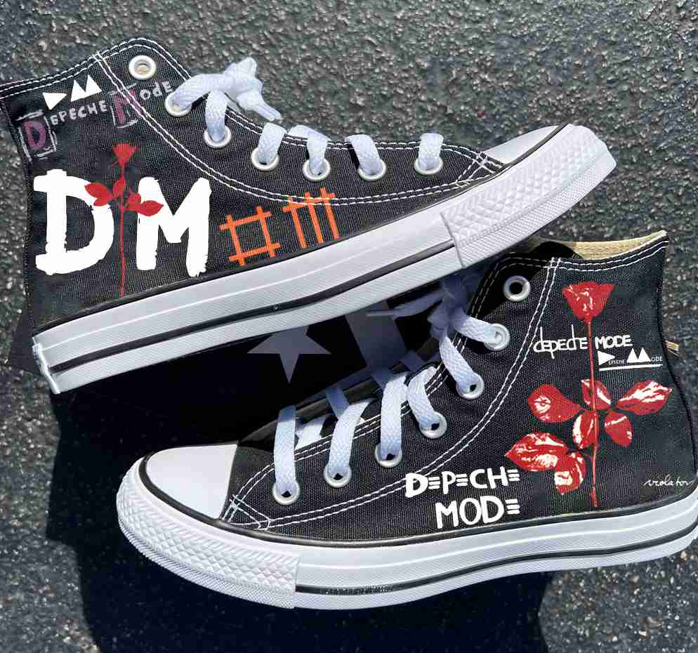 Depeche Mode High Top B23